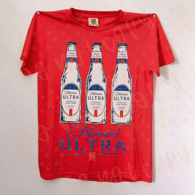 Summer Muted Ultra Comfort Colors Graphic Tee