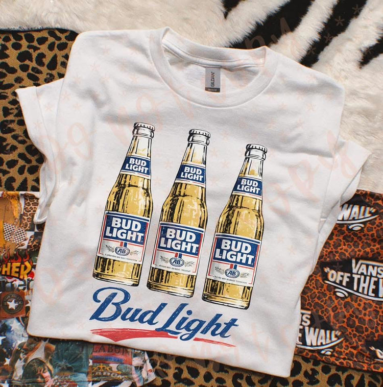 Summer Bud Comfort Colors Graphic Tee