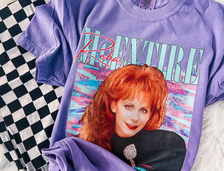 McEntire Comfort Colors Graphic Tee