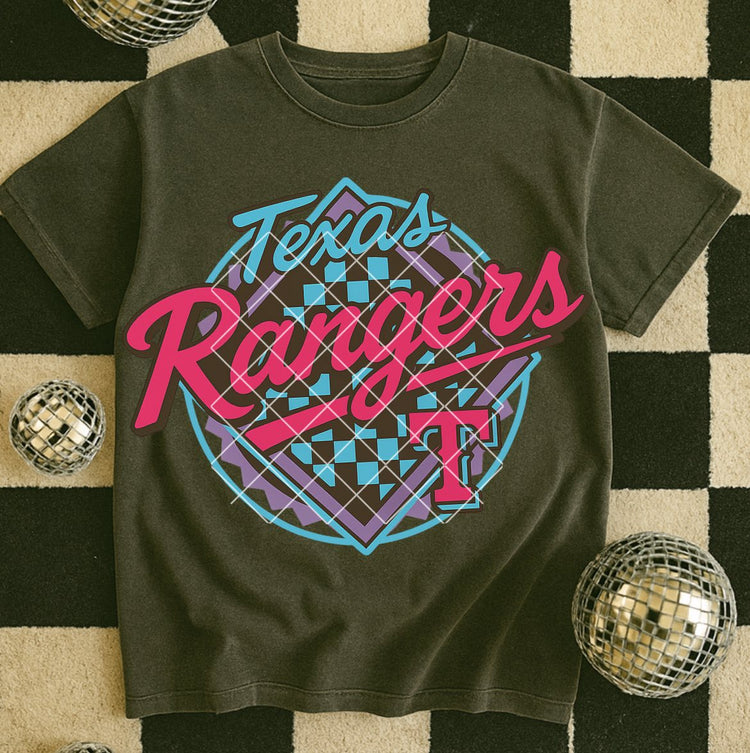 Rangers Comfort Colors Graphic Tee