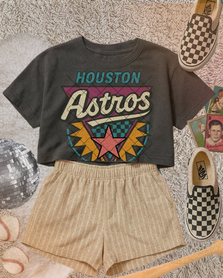 Astros Comfort Colors Graphic Tee