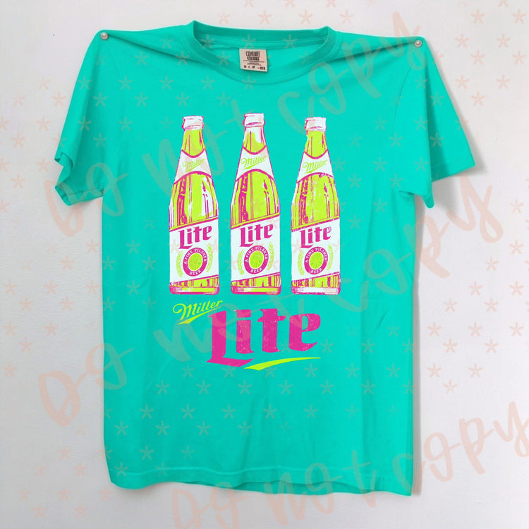 Summer Neon Lite Comfort Colors Graphic Tee