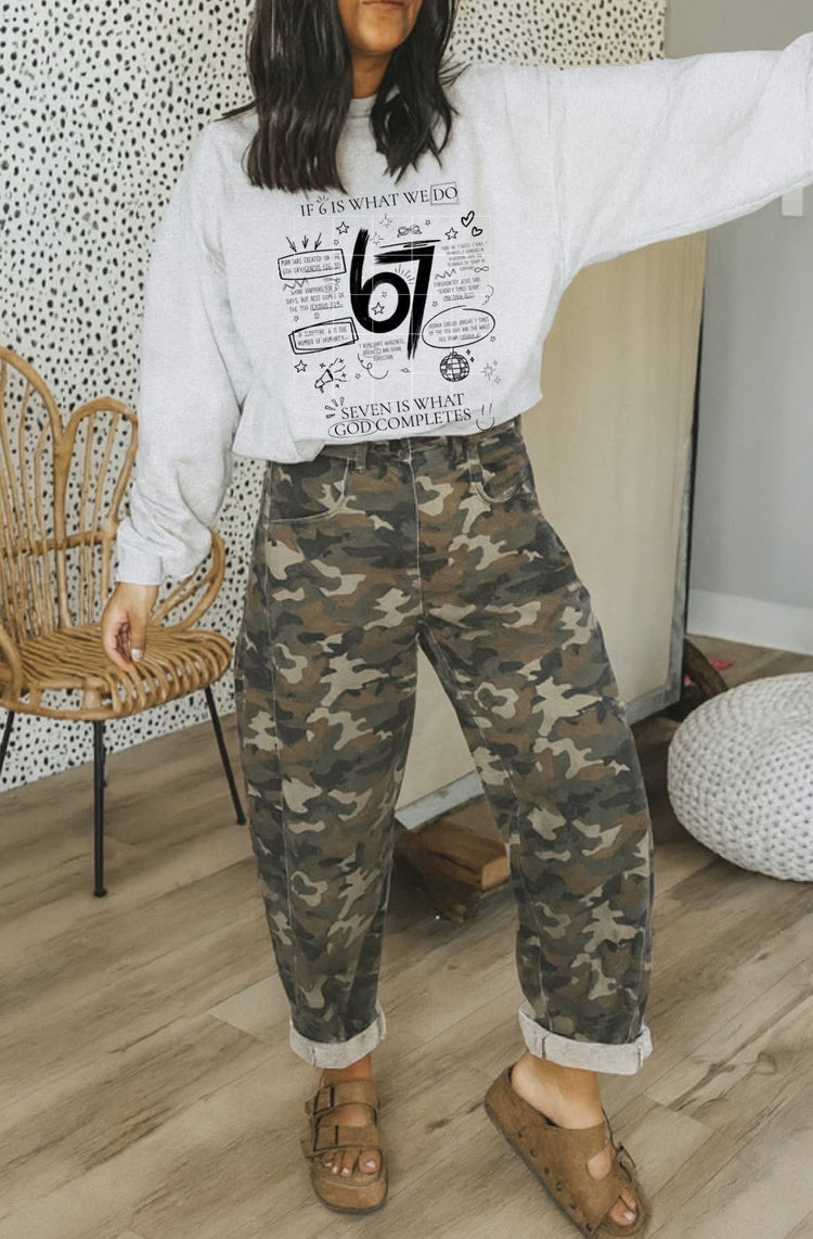 67 Faith Sweatshirt