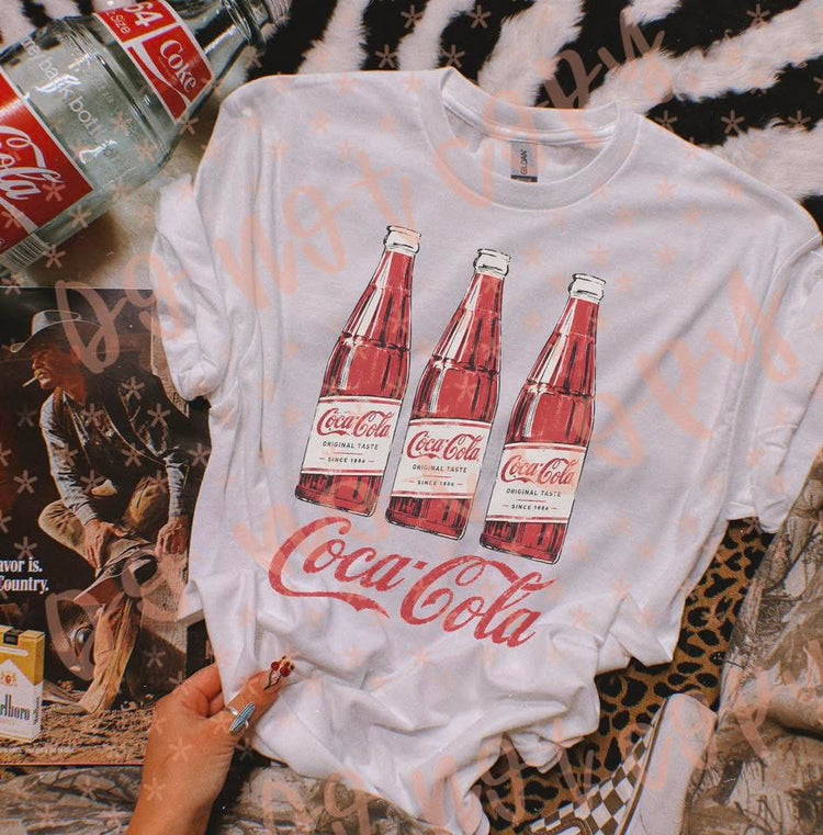 Summer Muted Cola Comfort Colors Graphic Tee