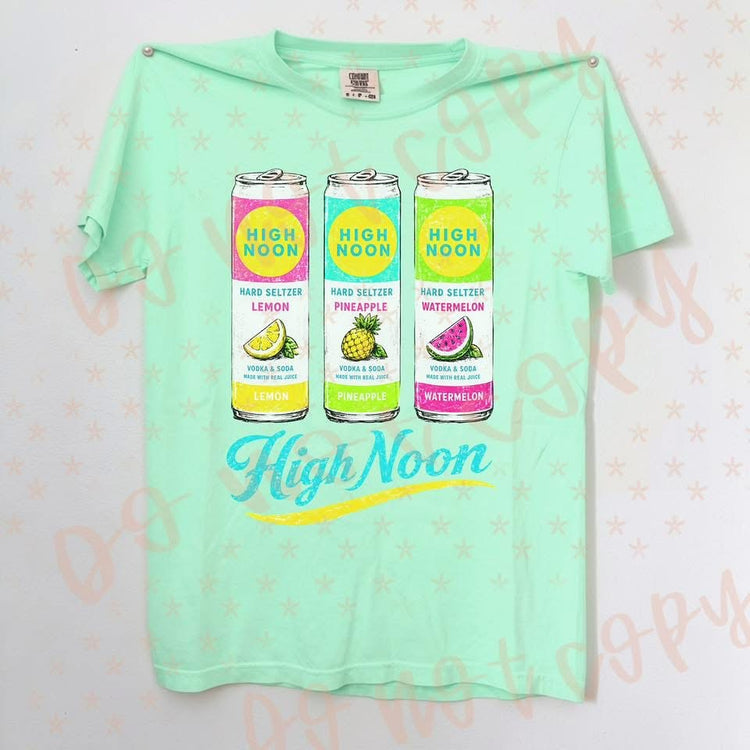 Summer Neon Noons Comfort Colors Graphic Tee