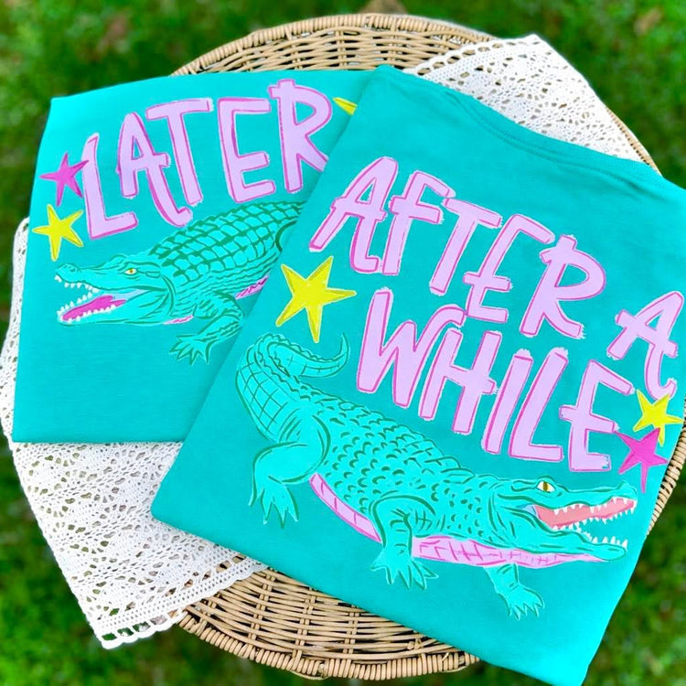 After While Summer Comfort Colors Graphic Tee
