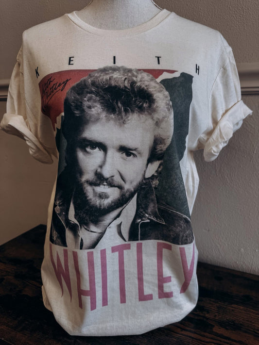 Whitley Vintage Graphic Tee