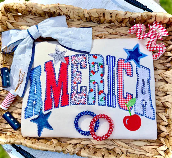 America 4th of July Comfort Colors Graphic Tee