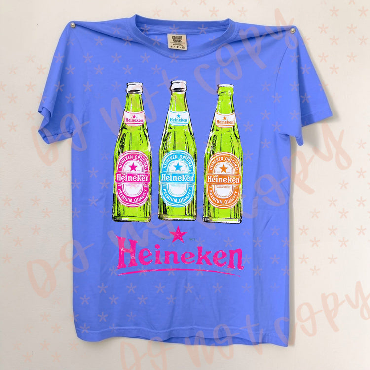 Summer Heineken Comfort Colors Graphic Tee