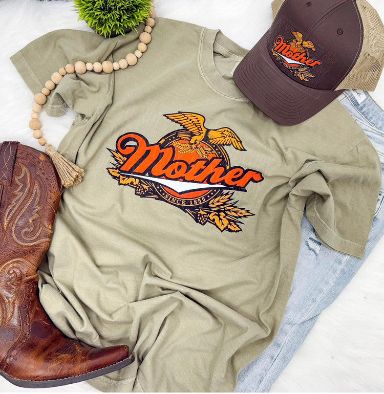 American Mother Comfort Colors Graphic Tee