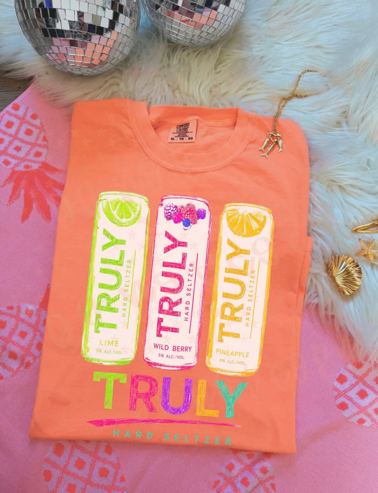 Summer Truly Comfort Colors Graphic Tee