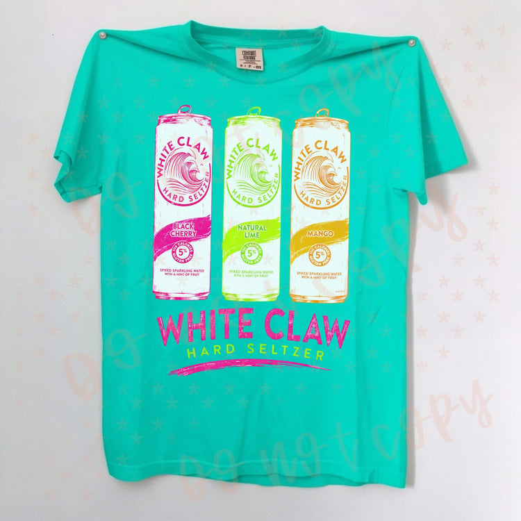 Summer Claw Comfort Colors Graphic Tee