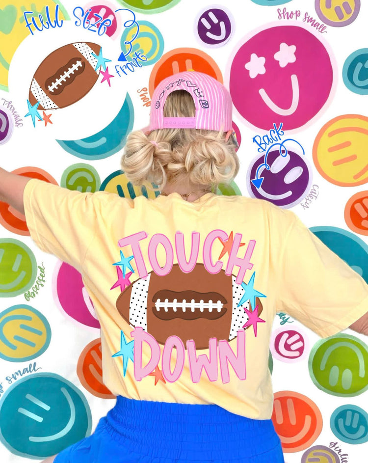 Touchdown Football Comfort Colors