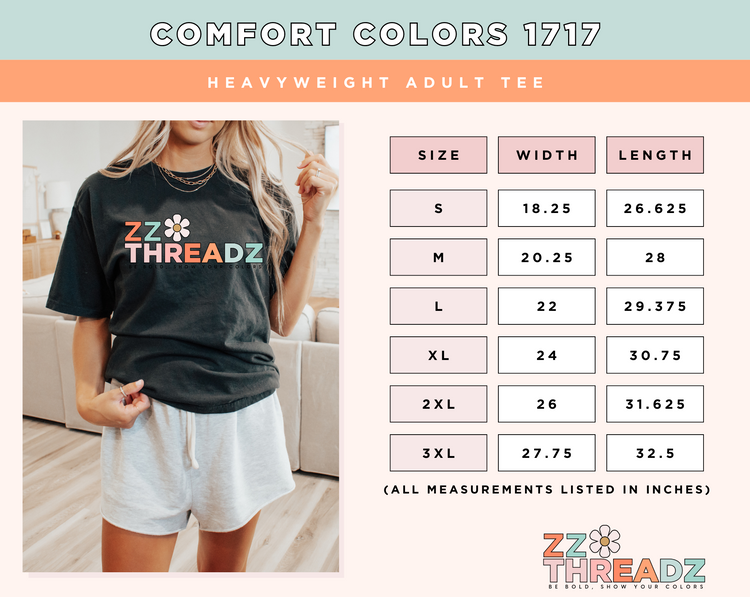 Faux Glitter Cowboys Comfort Colors Graphic Tee