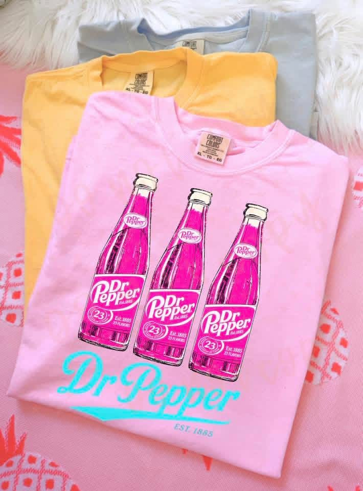 Summer Neon Pepper Comfort Colors Graphic Tee