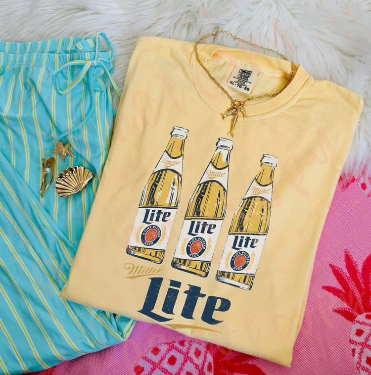 Summer Lite Comfort Colors Graphic Tee