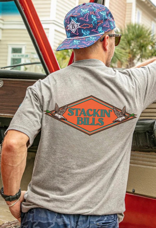 Stackin' Bills Mallard Graphic Tee