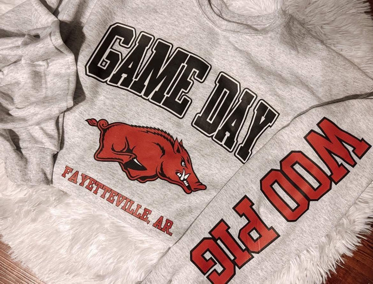Game Day Fayetteville Sweatshirt