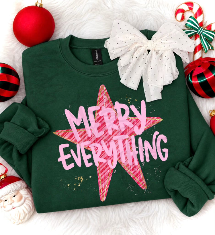 Merry Everything Christmas Sweatshirt