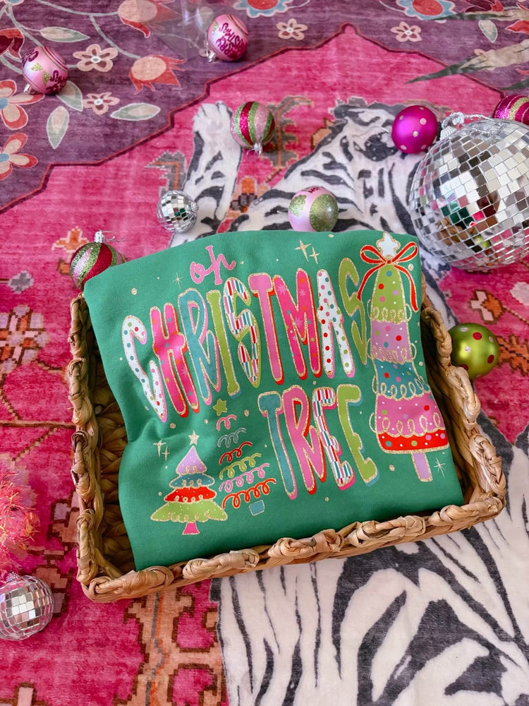Oh Christmas Tree Comfort Colors Tee