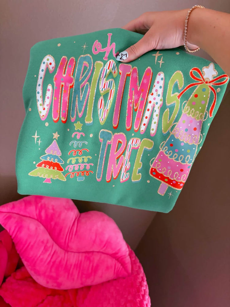 Oh Christmas Tree Comfort Colors Tee