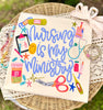 Nursing is my Ministry Graphic Tee Comfort Colors