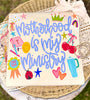 Motherhood is my Ministry Graphic Tee Comfort Colors