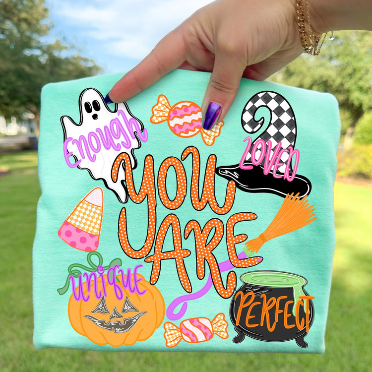 You Are Mental Health Halloween Comfort Colors Graphic Tee