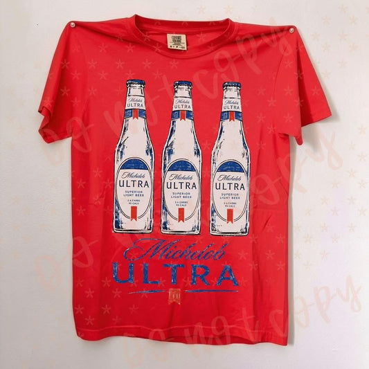 Summer Muted Ultra Comfort Colors Graphic Tee