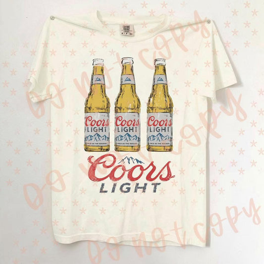 Summer Muted Coors Comfort Colors Graphic Tee