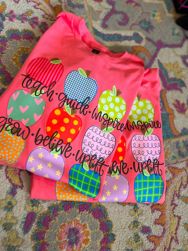 Teach, Guide, Inspire Graphic Tee Comfort Colors