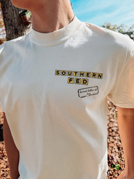 Southern Fed Men's Comfort Colors Graphic Tee