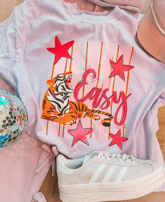 Easy Tiger Comfort Colors Graphic Tee