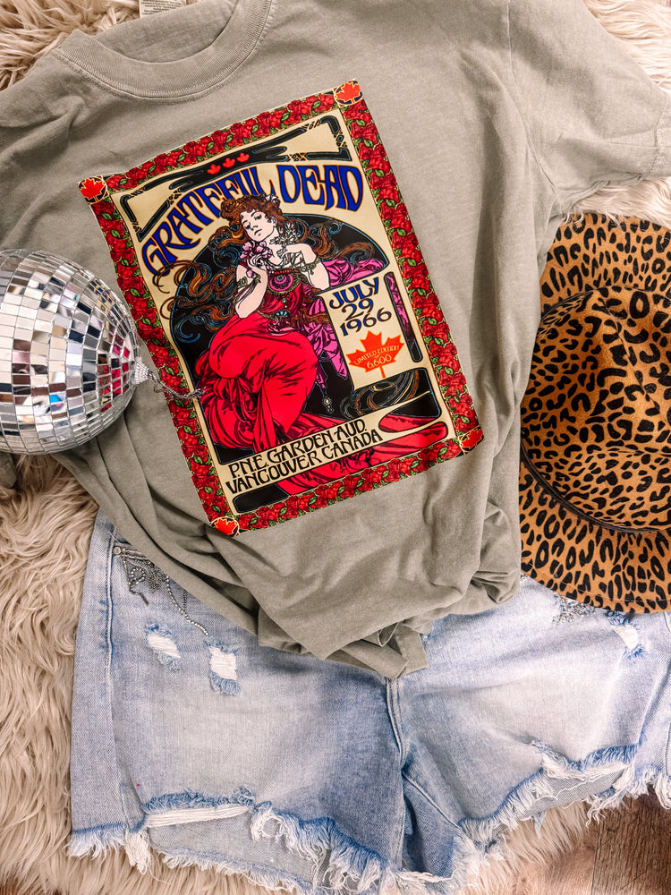Grateful Vintage Graphic Tee Comfort Colors