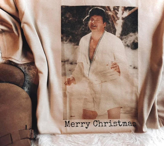Classic Merry Christmas Sweatshirt