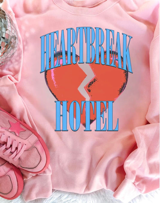 Heartbreak Hotel Valentine's Sweatshirt