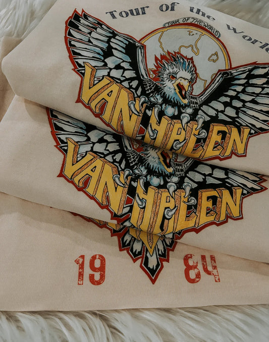 Vintage VH Guitar Sweatshirt