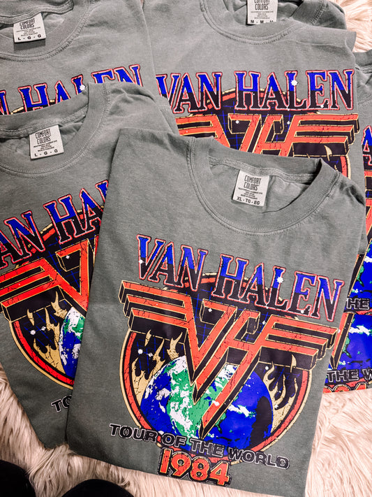 Moss VH Graphic Tee Comfort Colors