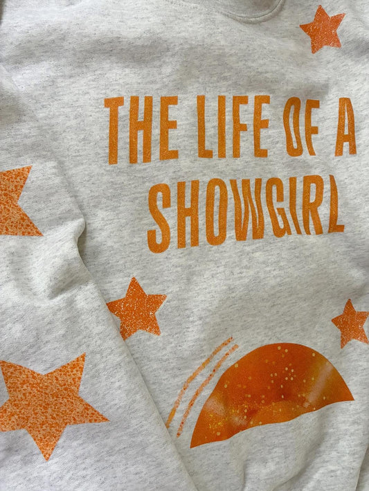 The Life of a Showgirl Sweatshirt