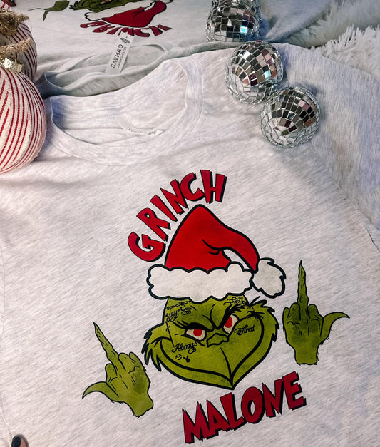 Snarky Green Man Graphic Tee