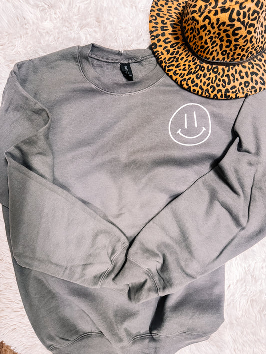 Faith On, Worries Gone Exclusive Faith Sweatshirt