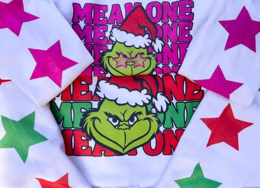 Preppy Mean Christmas Sweatshirt 2
