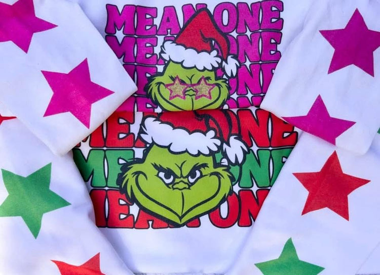 Preppy Mean Christmas Sweatshirt 2