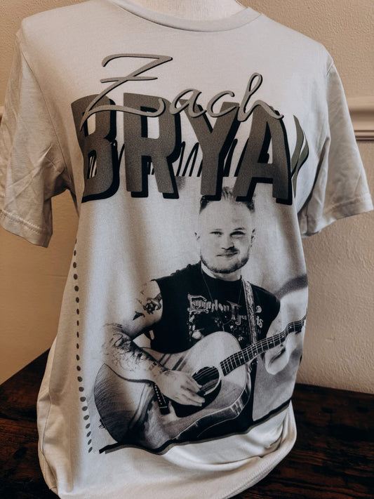Bryan Vintage Graphic Tee