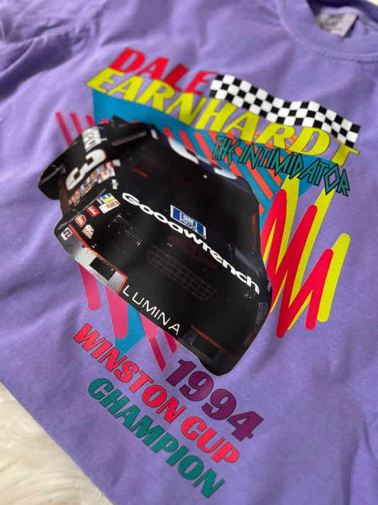 The Intimidator Comfort Colors Graphic Tee