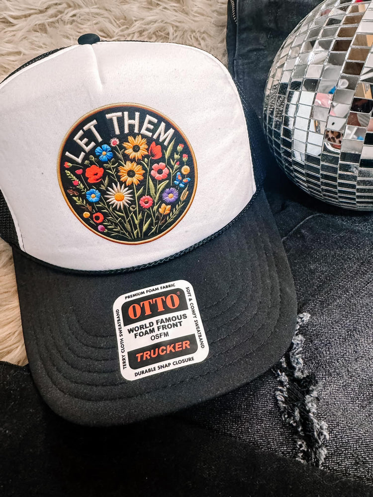 Let it Go Otto Trucker Hat