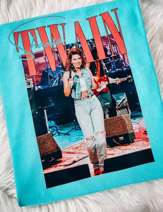 Twain Comfort Colors Graphic Tee