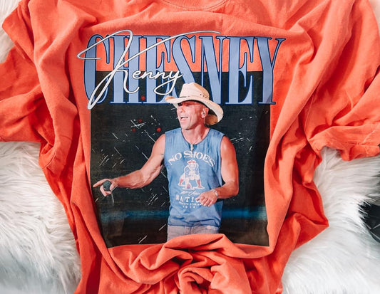 Chesney 2 Comfort Colors Graphic Tee