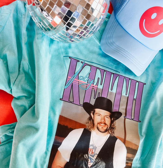 Keith Comfort Colors Graphic Tee