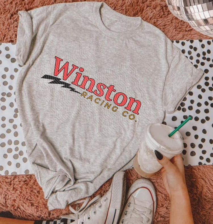 Winston Racing Graphic Tee